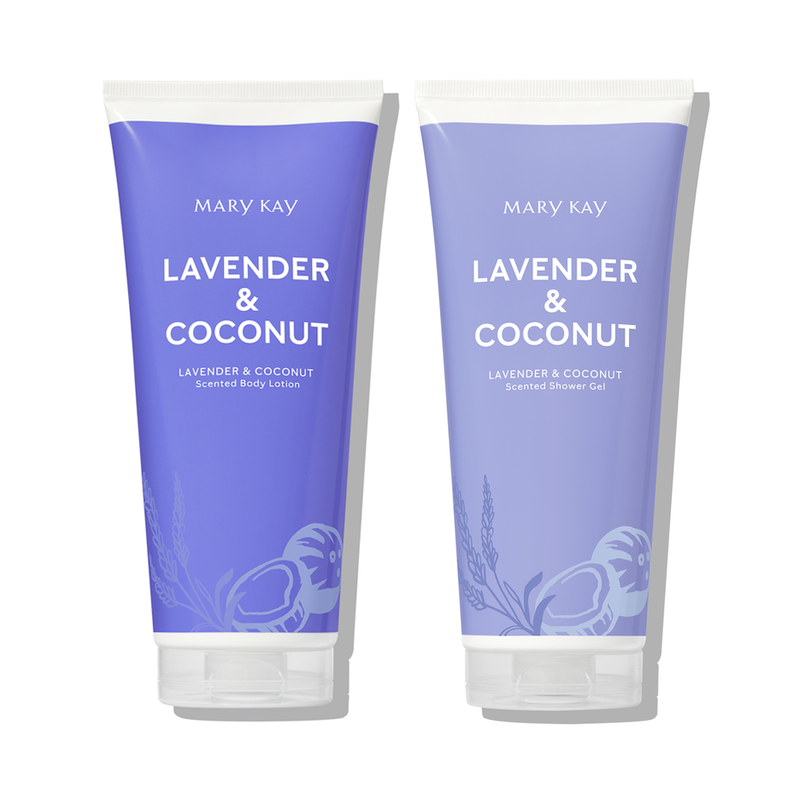 Set Lavender Coconut